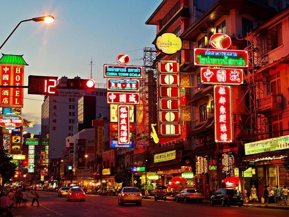 Go Inn Khaosan Road โกอินน์ ตรอกข้าวสาร バンコク都 エクステリア 写真